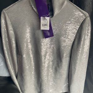 Stunning Ralph Lauren Purple Label blouse